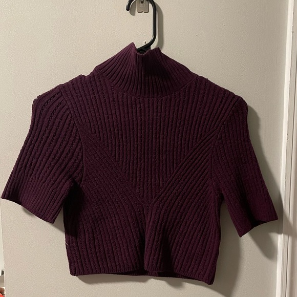 Free People Crop Sweater - Picture 1 of 2